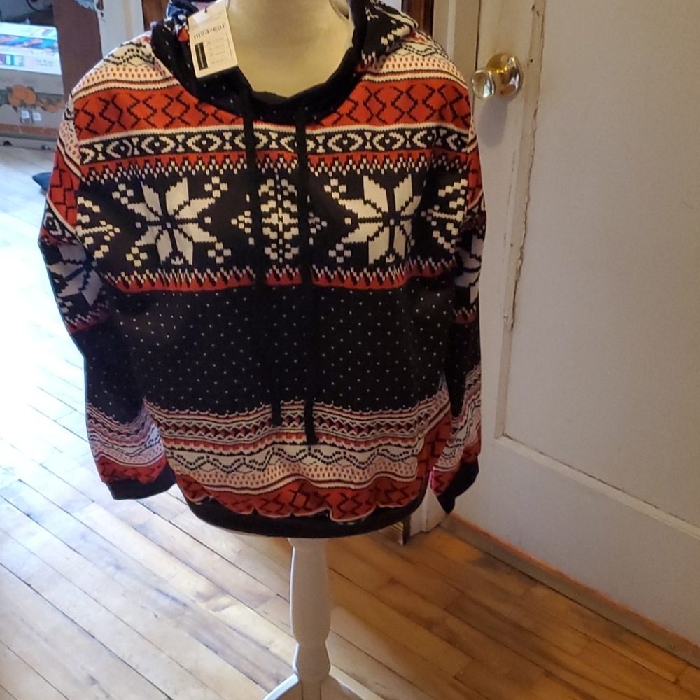 Meaneor hooded sweater